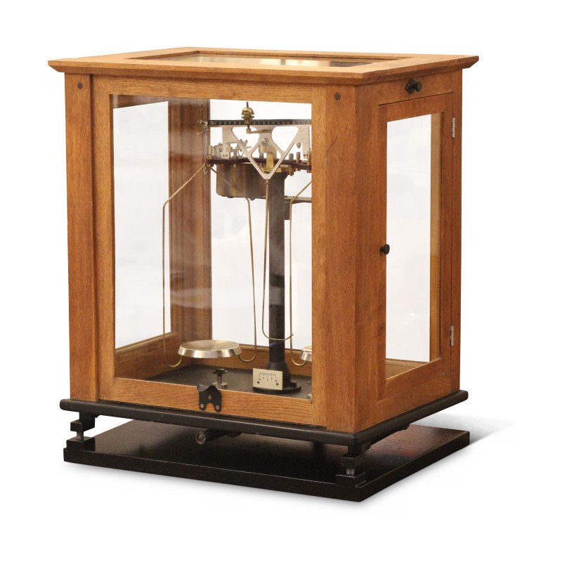 Eine Apothekerwaage. Um 1920–1990. - Moinat - Dekorationszubehör Eine Apothekerwaage. Um 1920–1990. - Moinat - Dekorationszubehör